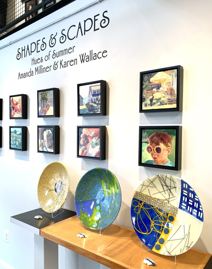 Installation photo of the show